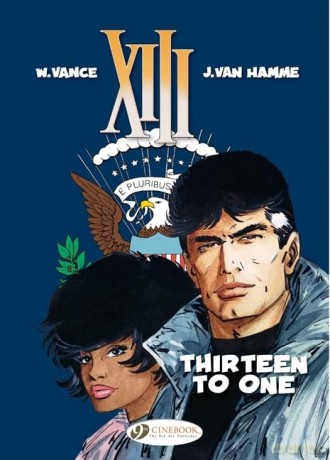 Xiii Vol 8 Thirteen To One - William Vance Jean Van Hamme [KSIĄŻKA]