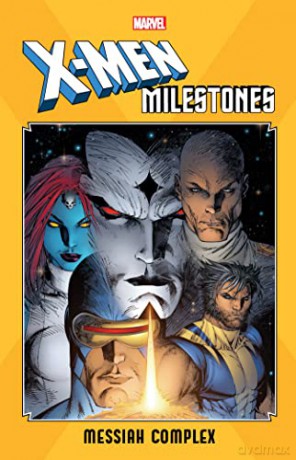 Xmen Milestones Messiah Complex - Craig Kyle [KSIĄŻKA]