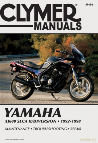 Yam Xj600 Seca II 9298 - Haynes [KSIĄŻKA]