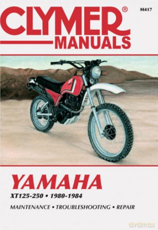 Yam Xt125250 8084 - Haynes [KSIĄŻKA]
