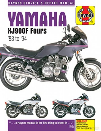 Yamaha Xj900f Fours 83 94 - Haynes [KSIĄŻKA]