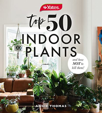 Yates Top 50 Indoor Plants - Angie Thomas [KSIĄŻKA]