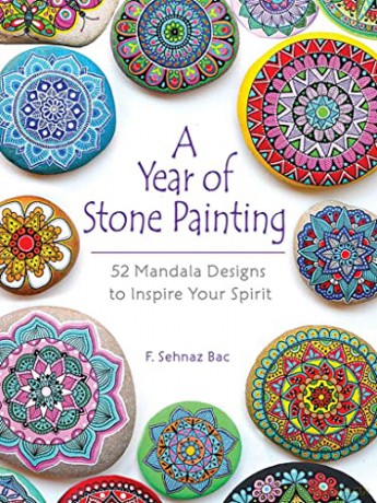 Year Of Stone Painting - F Sehnaz Bac [KSIĄŻKA]