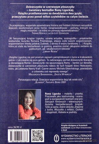 Dziewczynka W Czerwonym Płaszczyku - Roma Ligocka [KSIĄŻKA]
