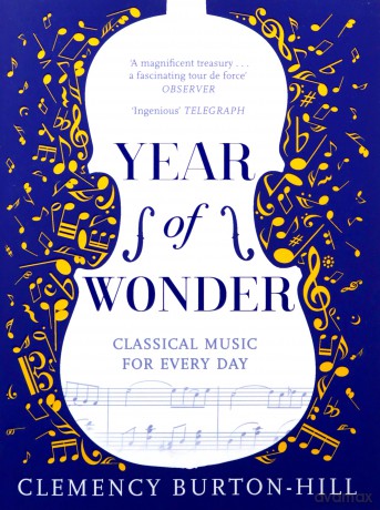 Year Of Wonder - Clemency Burton-Hill [KSIĄŻKA]