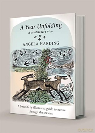 Year Unfolding - Angela Harding [KSIĄŻKA]