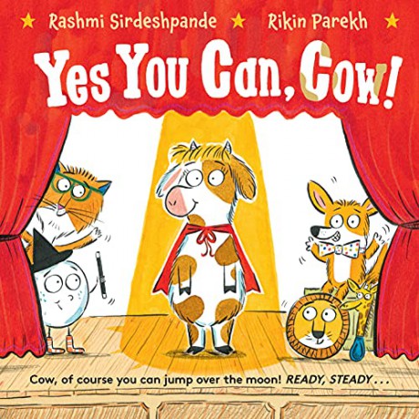 Yes You Can Cow - Rashmi Sirdeshpande [KSIĄŻKA]