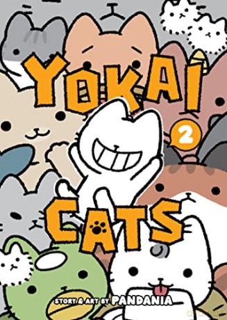 Yokai Cats Vol 2 - PANDANIA [KSIĄŻKA]