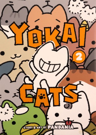 Yokai Cats Vol 2 - PANDANIA [KSIĄŻKA]