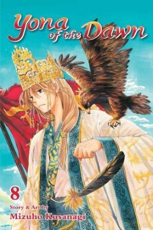 Yona Of The Dawn Vol 8 - Mizuho Kusanagi [KSIĄŻKA]