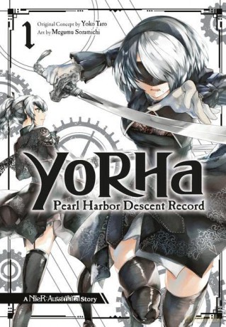 Yorha Pearl Harbor Descent Record A Nier - Taro [KSIĄŻKA]
