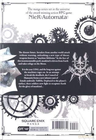 Yorha Pearl Harbor Descent Record A Nier - Taro [KSIĄŻKA]