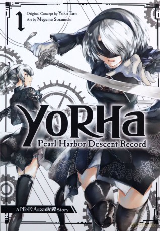 Yorha Pearl Harbor Descent Record A Nier - Taro [KSIĄŻKA]