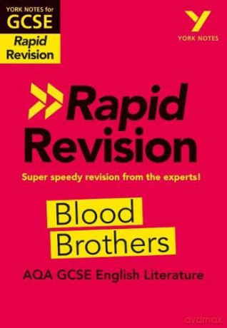 York Notes For Aqa Gcse 91 Rapid Revisio - Emma Slater [KSIĄŻKA]