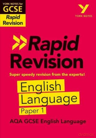 York Notes For Aqa Gcse 91 Rapid Revisio - Steve Eddy [KSIĄŻKA]