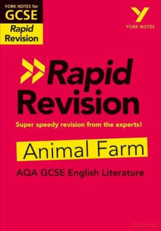 York Notes For Aqa Gcse 91 Rapid Revisio - Keith Brindle [KSIĄŻKA]