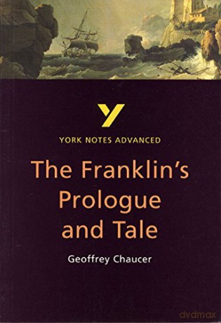 York Notes Franklins Tale - Jacqueline Tasioulas [KSIĄŻKA]