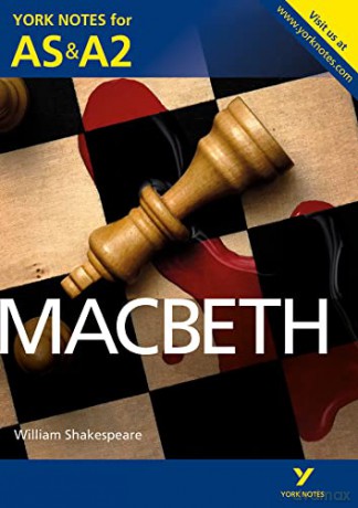 York Notes Macbeth - Alisdair Macrae [KSIĄŻKA]