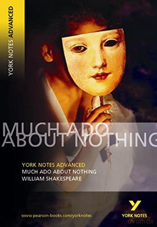 York Notes Much Ado About Nothing - William Shakespeare [KSIĄŻKA]