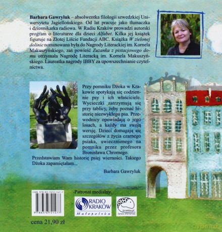 Dżok Legenda O Psiej Wierności Tw - Barbara Gawryluk [KSIĄŻKA]