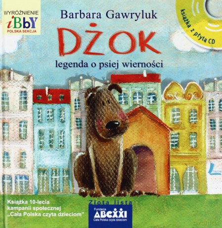 Dżok Legenda O Psiej Wierności Tw - Barbara Gawryluk [KSIĄŻKA]