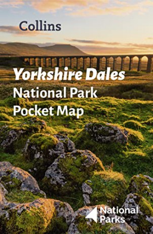 Yorkshire Dales National Park Pocket Map - National Parks UK [KSIĄŻKA]