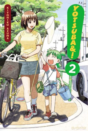 Yotsuba Amp Vol. 2 - Kiyohiko Azuma [KSIĄŻKA]