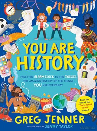 You Are History - Greg Jenner [KSIĄŻKA]