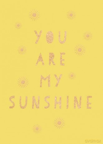 You Are My Sunshine [KSIĄŻKA]