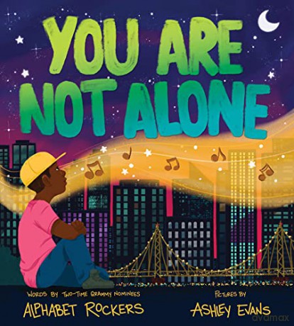 You Are Not Alone - Alphabet Rockers [KSIĄŻKA]