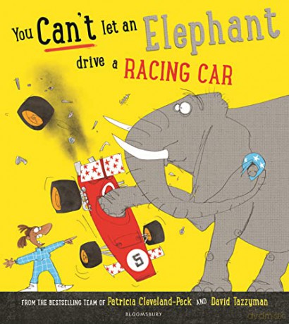 You Cant Let/Elephant Drive A Racing Car - Patricia Cleveland-Peck [KSIĄŻKA]