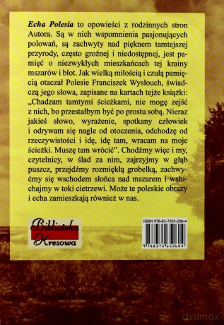 Echa Polesia - Franciszek Wysłouch [KSIĄŻKA]