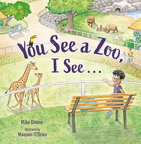 You See A Zoo I See - Maureen O'Brien [KSIĄŻKA]