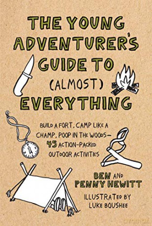 Young Adventurers Guide/Almost Everythin - Ben Hewitt [KSIĄŻKA]