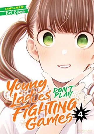 Young Ladies Dont Play Fighting Games Vo - Eri Ejima [KSIĄŻKA]