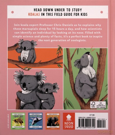 Young Zoologist Koala - Professor Chris Daniels [KSIĄŻKA]