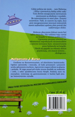 Ekologiczna Zemsta - Małgorzata J. Kursa [KSIĄŻKA]