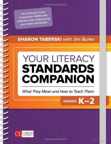 Your Literacy Standards Companion Grades - Sharon D. Taberski [KSIĄŻKA]