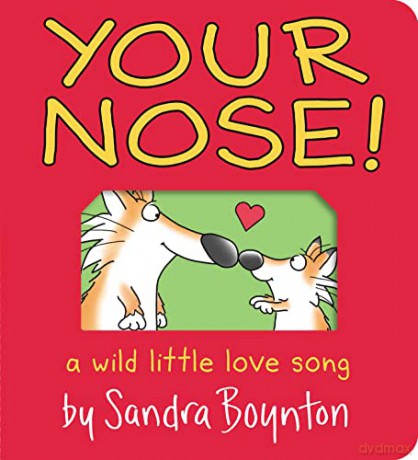 Your Nose - Sandra Boynton [KSIĄŻKA]