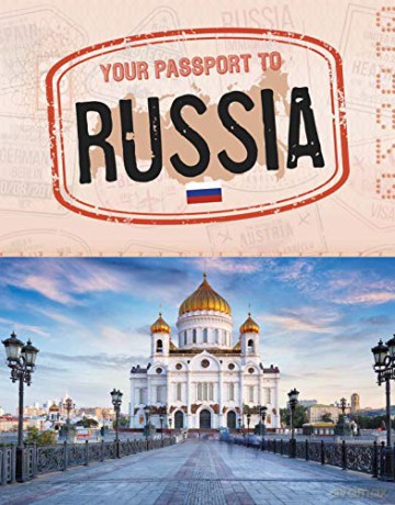 Your Passport To Russia - Douglas Hustad [KSIĄŻKA]