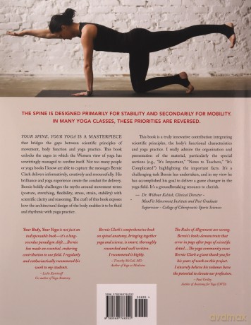 Your Spine, Your Yoga - Bernie Clark [KSIĄŻKA]
