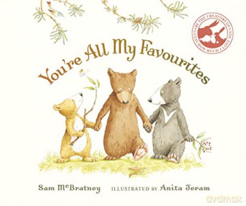 Youre All My Favourites Bb - Sam McBratney [KSIĄŻKA]