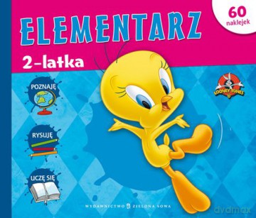 Elementarz 2-Latka [KSIĄŻKA]
