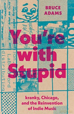 Youre With Stupid - Bruce Adams [KSIĄŻKA]
