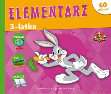 Elementarz 3-Latka [KSIĄŻKA]