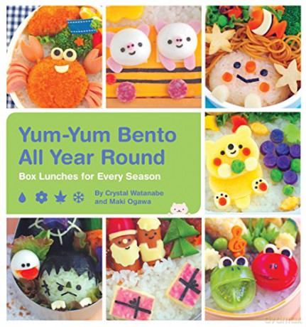 Yum Yum Bento All Year Round - Maki Ogawa [KSIĄŻKA]