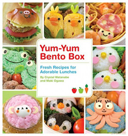 Yum Yum Bento Box - Maki Ogawa [KSIĄŻKA]