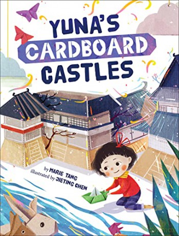 Yunas Cardboard Castles - Marie Tang [KSIĄŻKA]