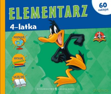 Elementarz 4-Latka [KSIĄŻKA]