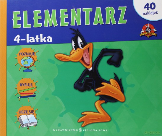 Elementarz 4-Latka [KSIĄŻKA]